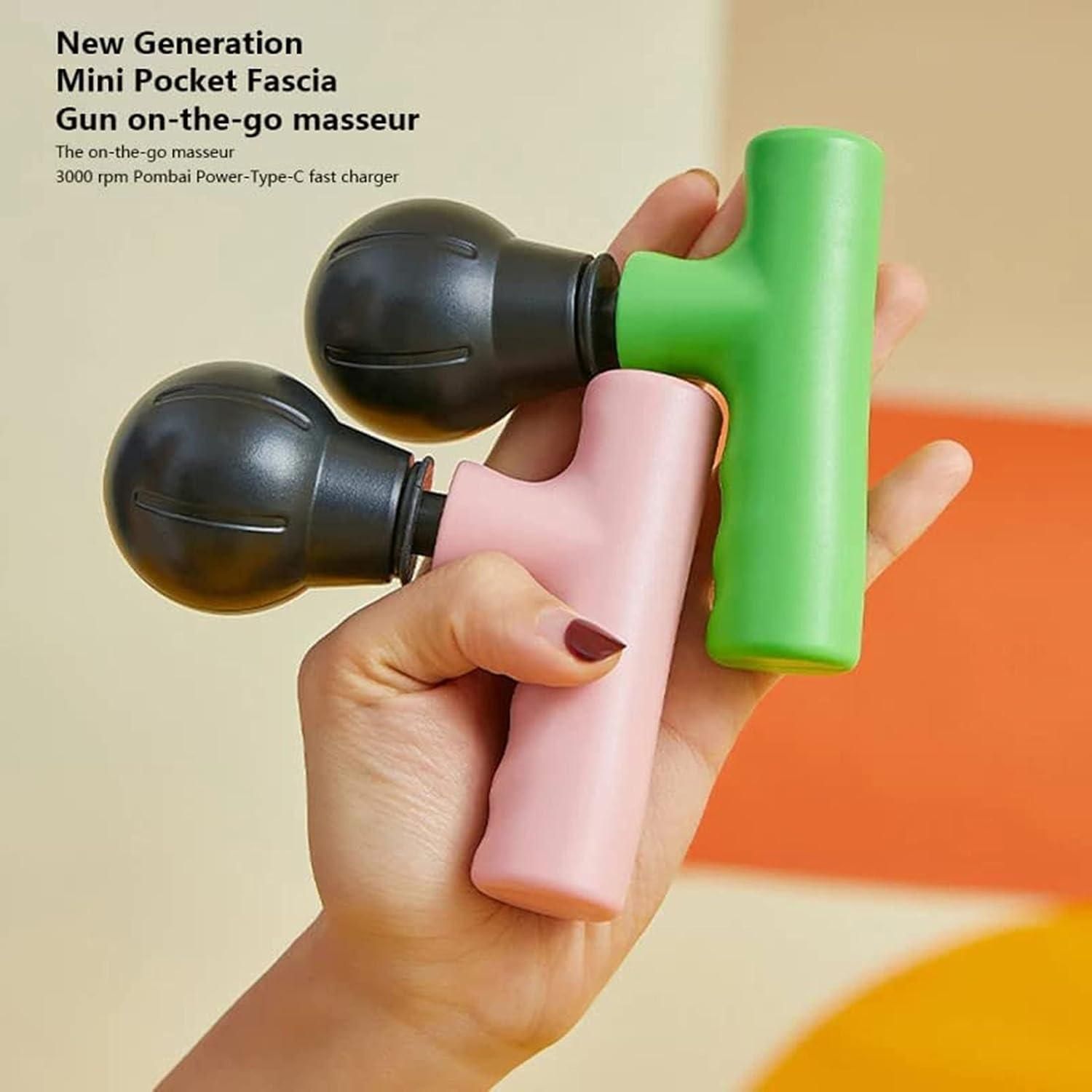 Simple Home Mini Facial Gun Deep Muscle Massager