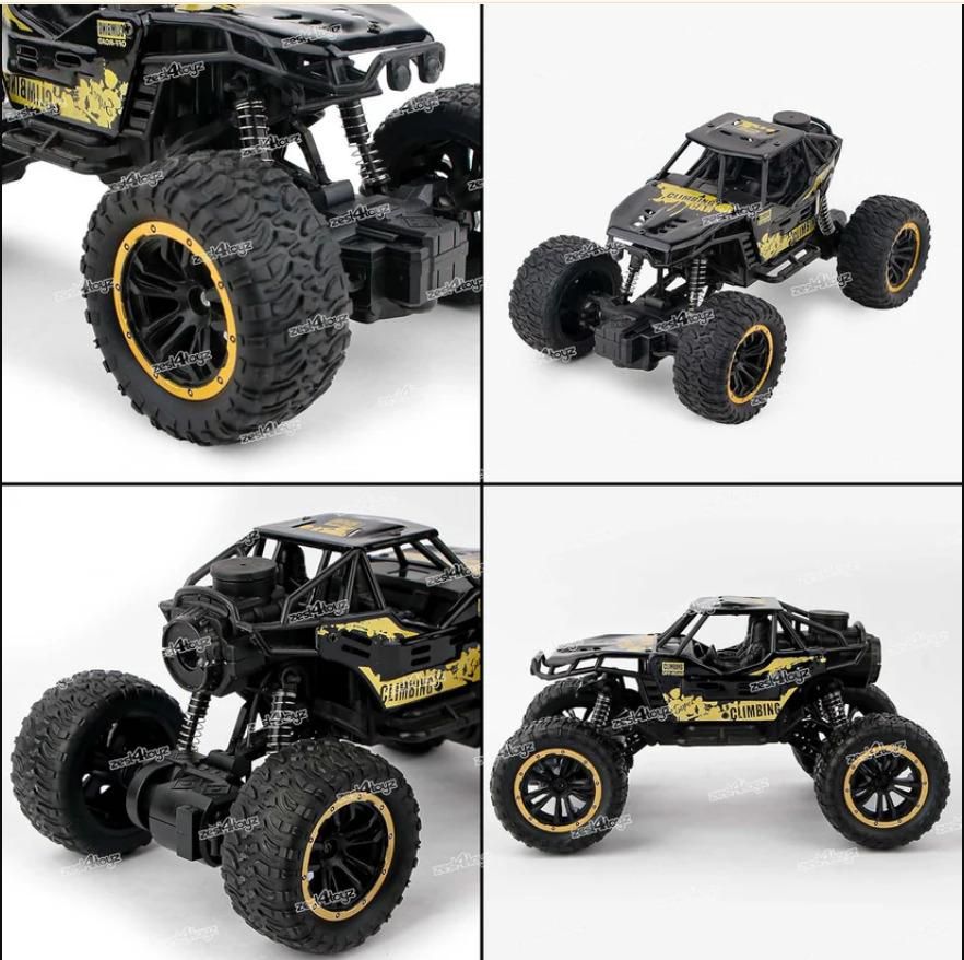 Simple Home Monster Truck Rock Crawler