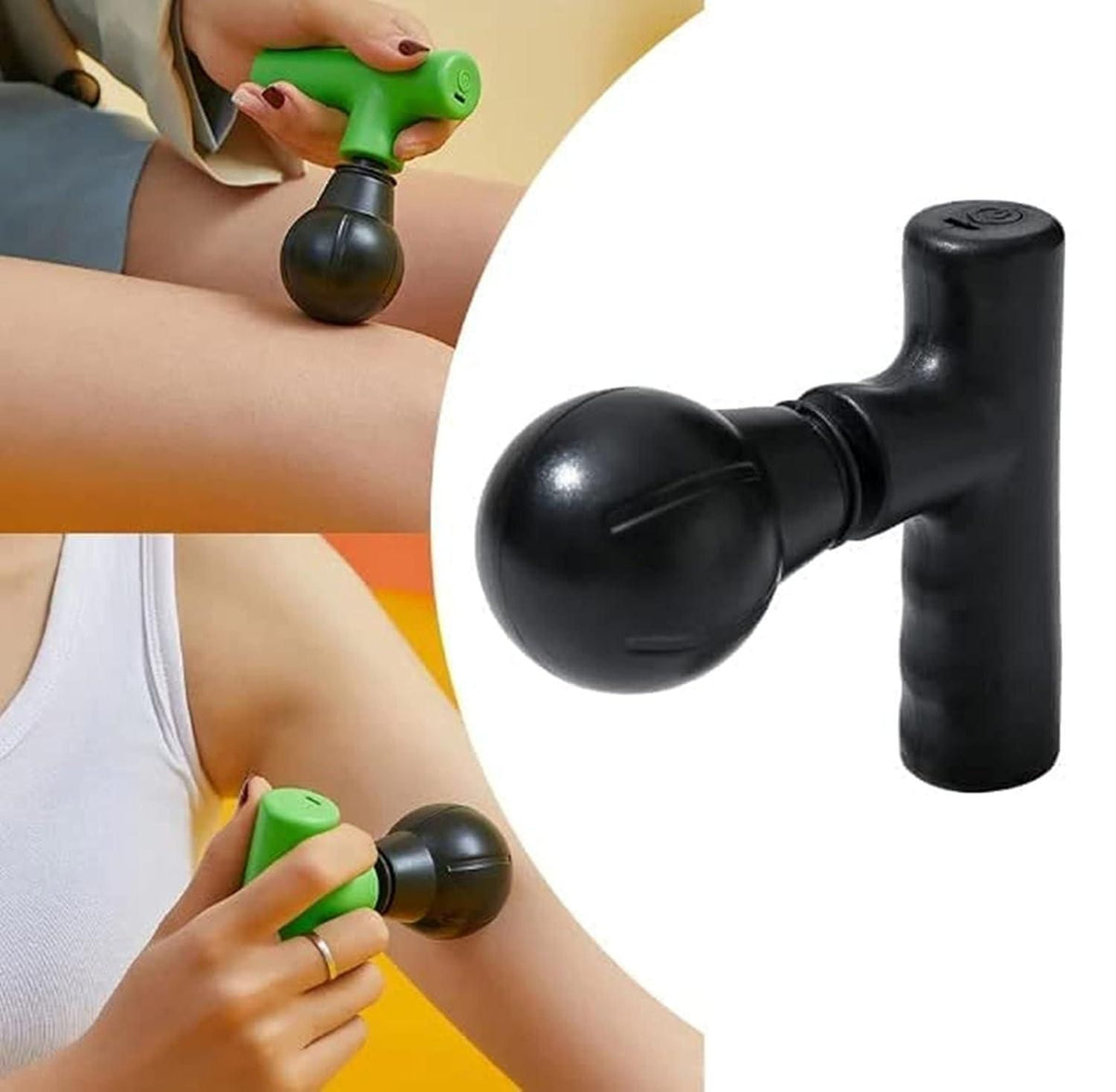 Simple Home Mini Facial Gun Deep Muscle Massager