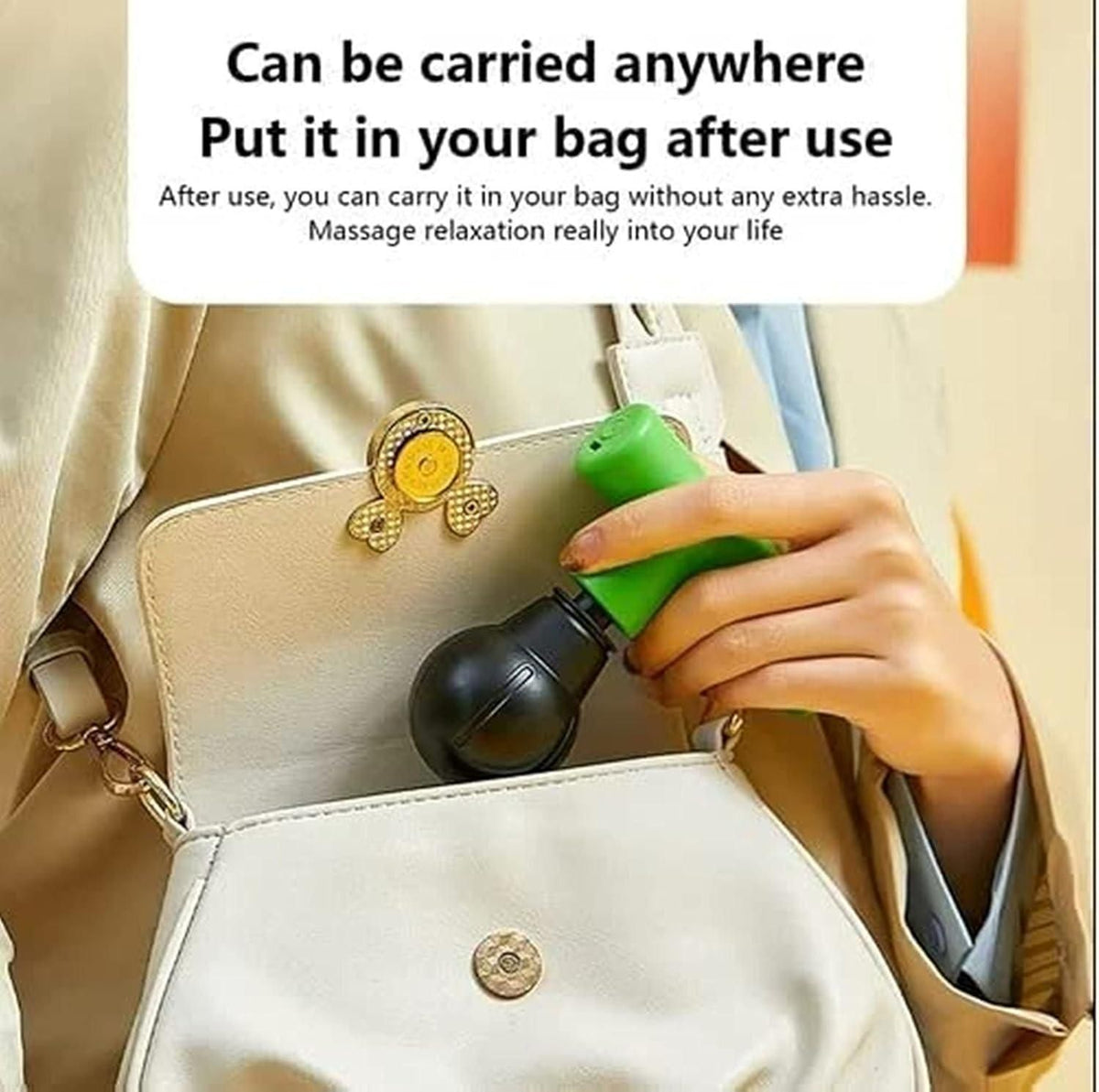 Simple Home Mini Facial Gun Deep Muscle Massager