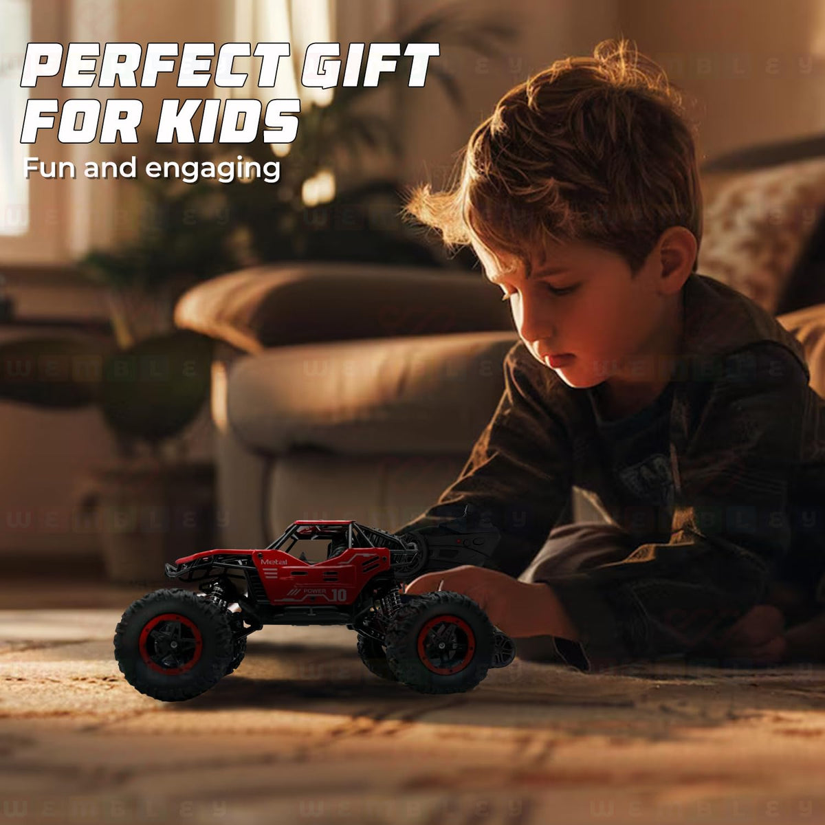 Simple Home Monster Truck Rock Crawler