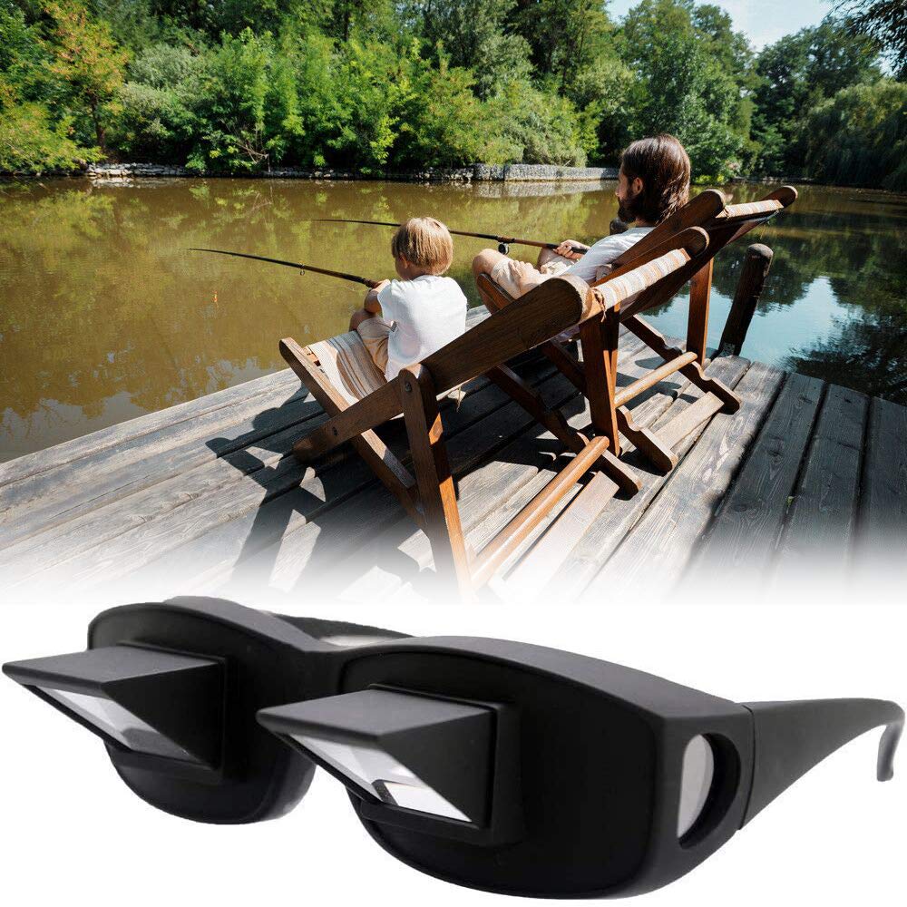 Unisex HD Lazy Glasses – Bed Lying Reading & Mobile Viewing Glasses | No Neck Pain | Hands-Free Comfort