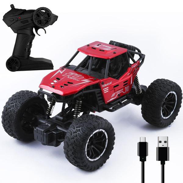 Simple Home Monster Truck Rock Crawler