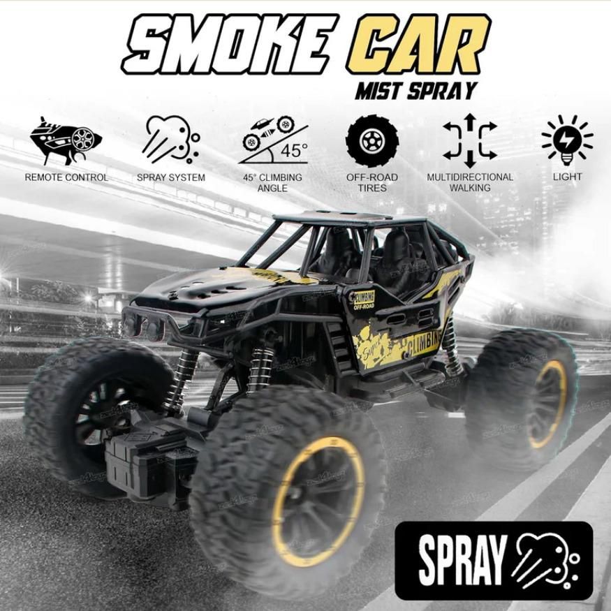 Simple Home Monster Truck Rock Crawler