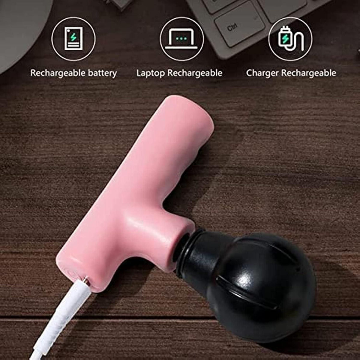 Simple Home Mini Facial Gun Deep Muscle Massager