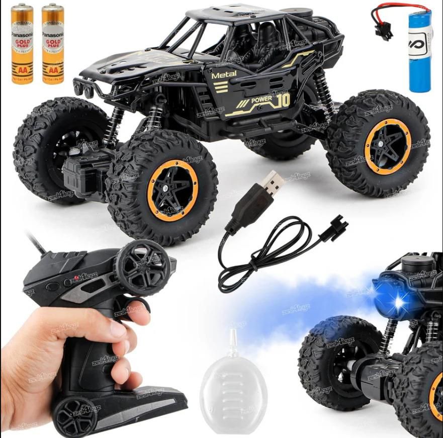 Simple Home Monster Truck Rock Crawler