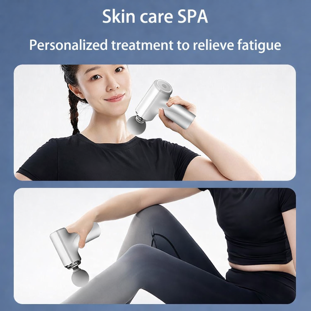 Simple Home Gun Massager For Pain Relief