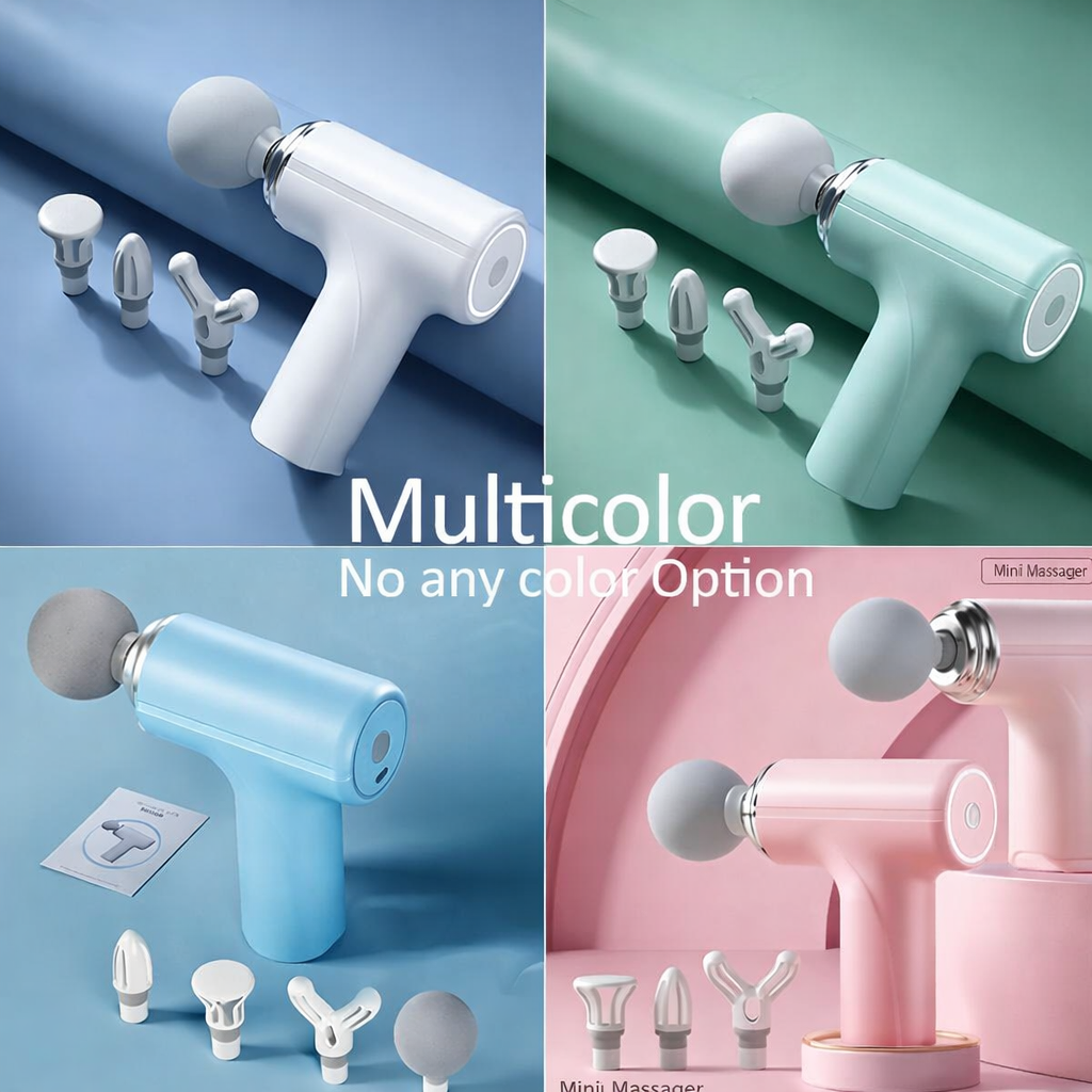 Simple Home Gun Massager For Pain Relief