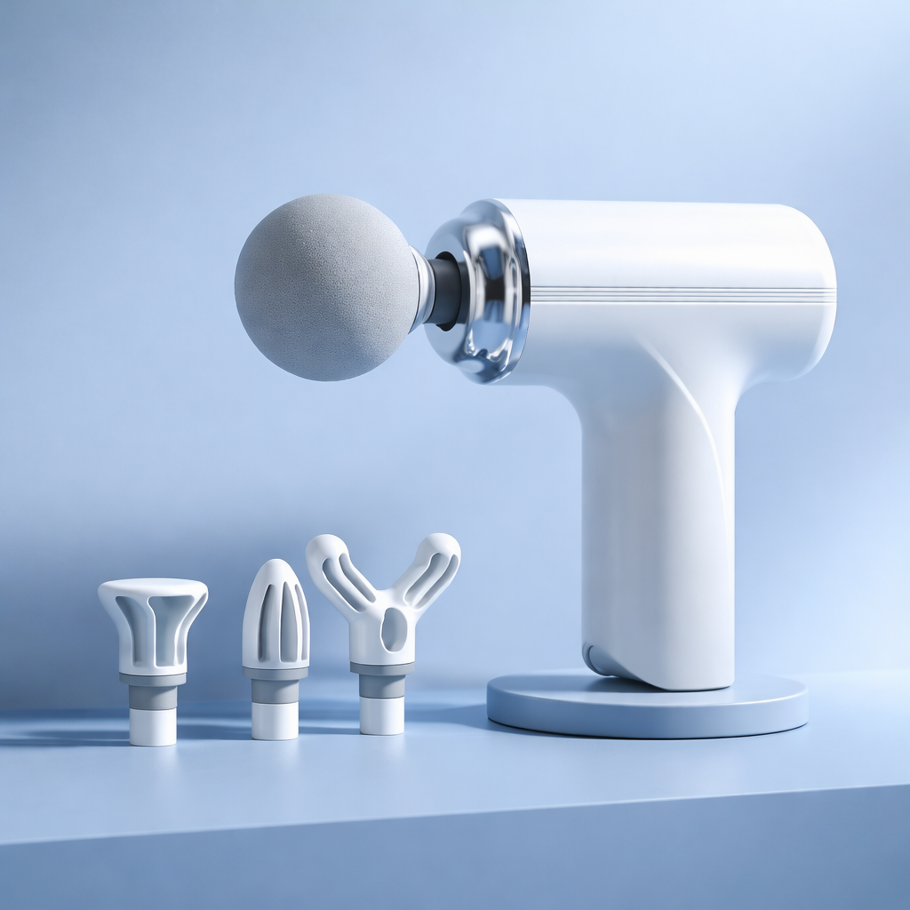 Simple Home Gun Massager For Pain Relief