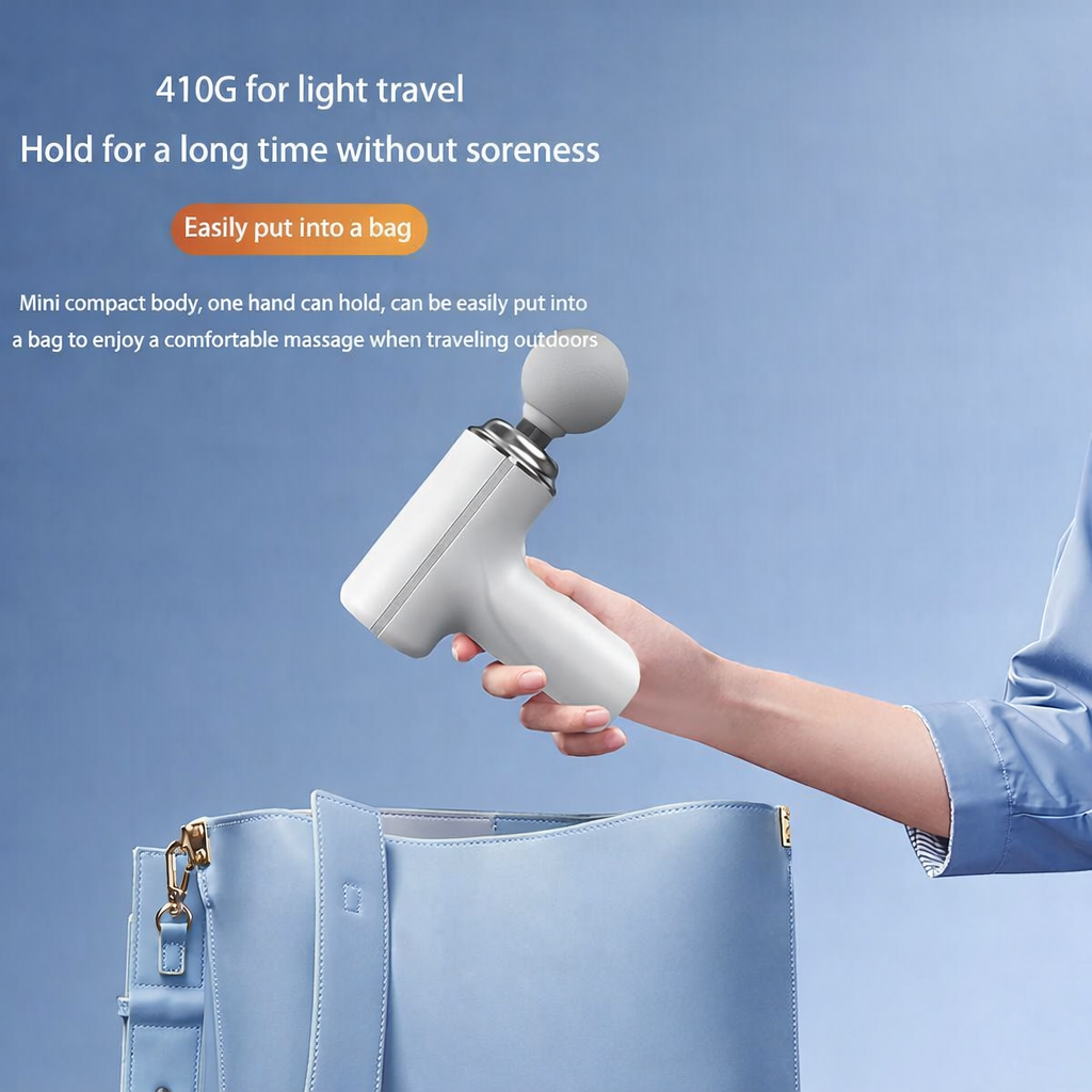 Simple Home Gun Massager For Pain Relief