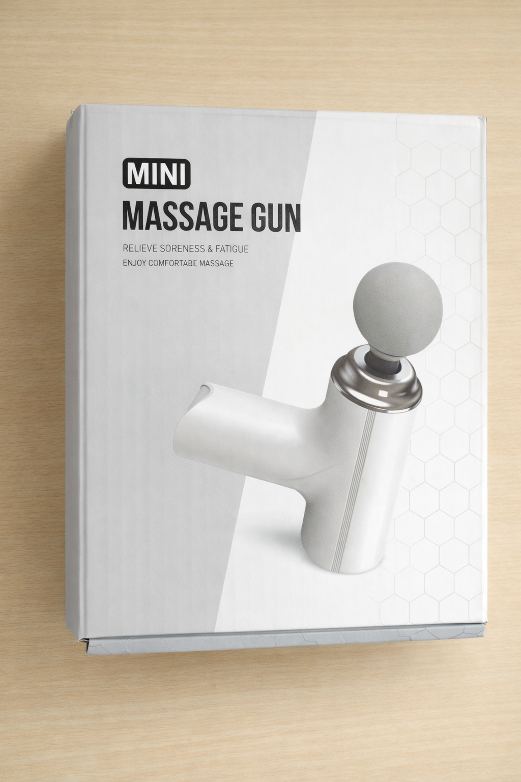 Simple Home Gun Massager For Pain Relief