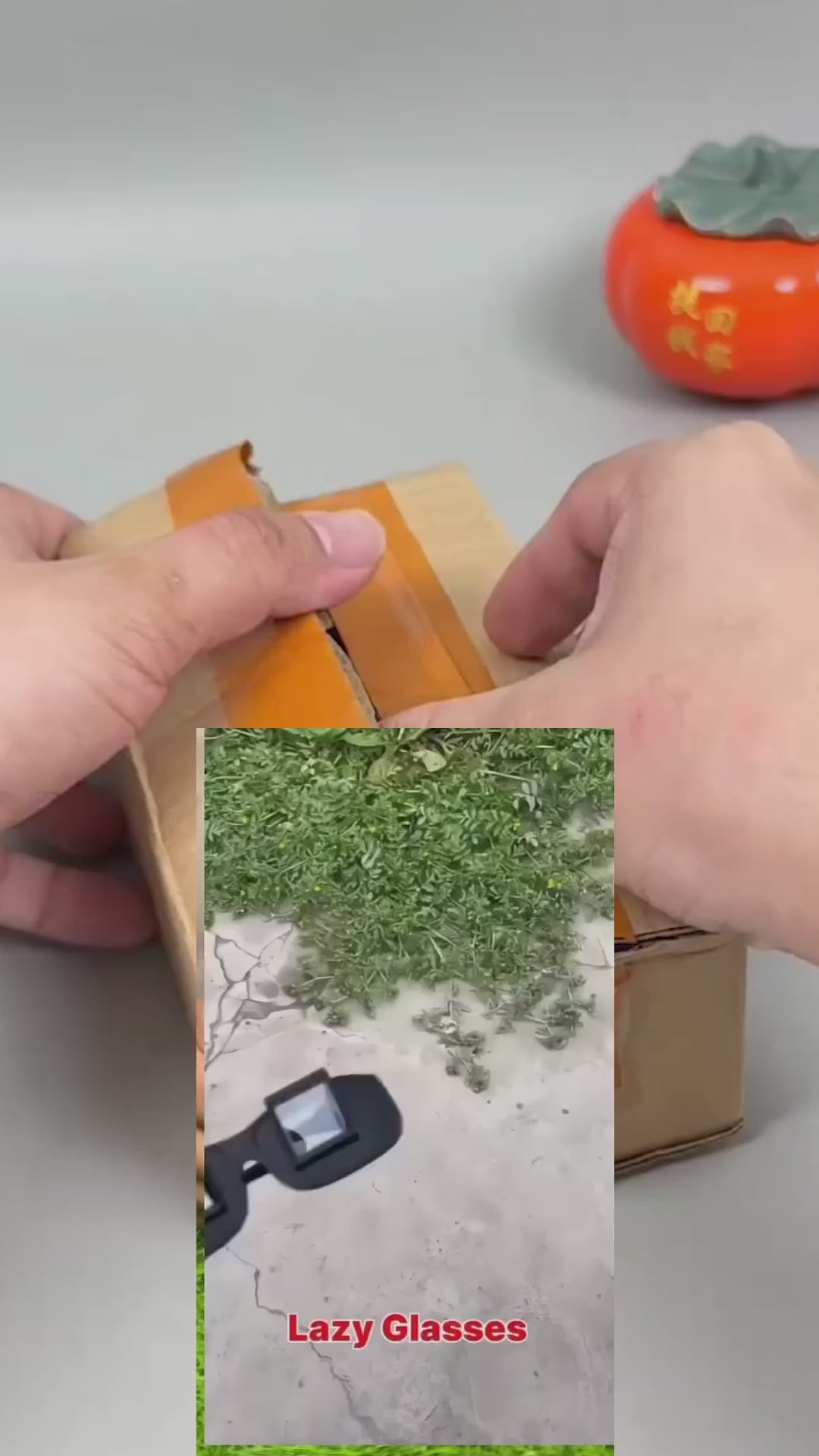 Unisex HD Lazy Glasses – Bed Lying Reading & Mobile Viewing Glasses | No Neck Pain | Hands-Free Comfort