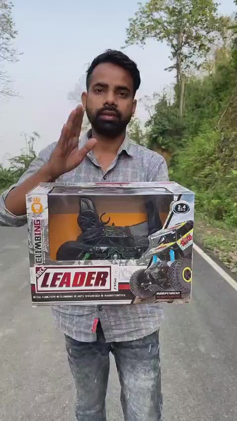 Simple Home Monster Truck Rock Crawler